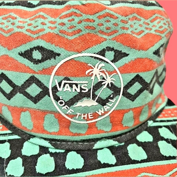 VANS RETRO OFF THE WALL SNAPBACK CAP ~ SOUTHWESTERN ALL OVER PRINT ADULT - Picture 6 of 10